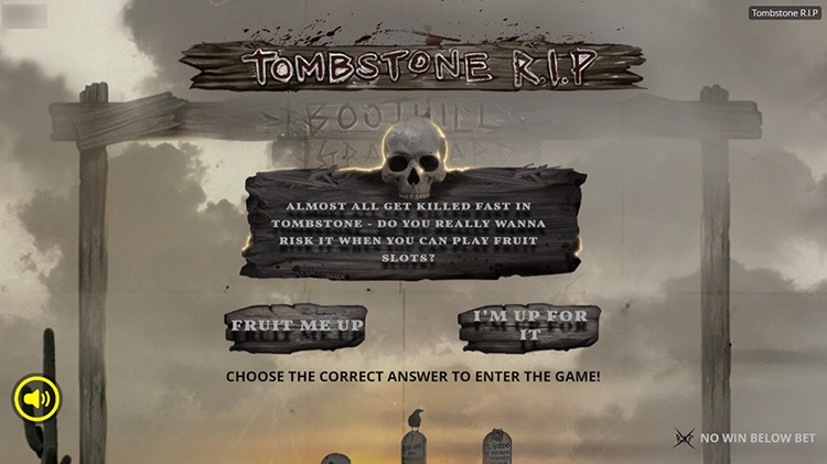 Almost everyone gets killed quickly in Tombstone