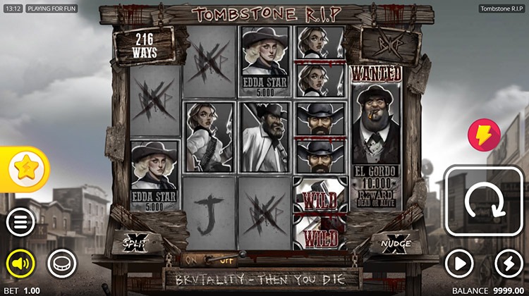 A cowboy slot from Nolimit City